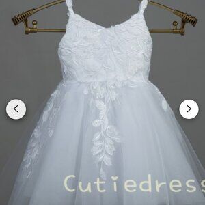 Toddler dress/Flower girl